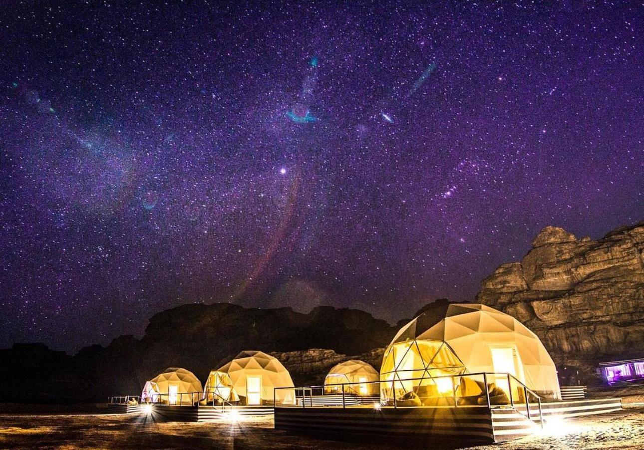 Rum Mountain Luxury Camp Aparthotel Wadi Rum Exterior foto