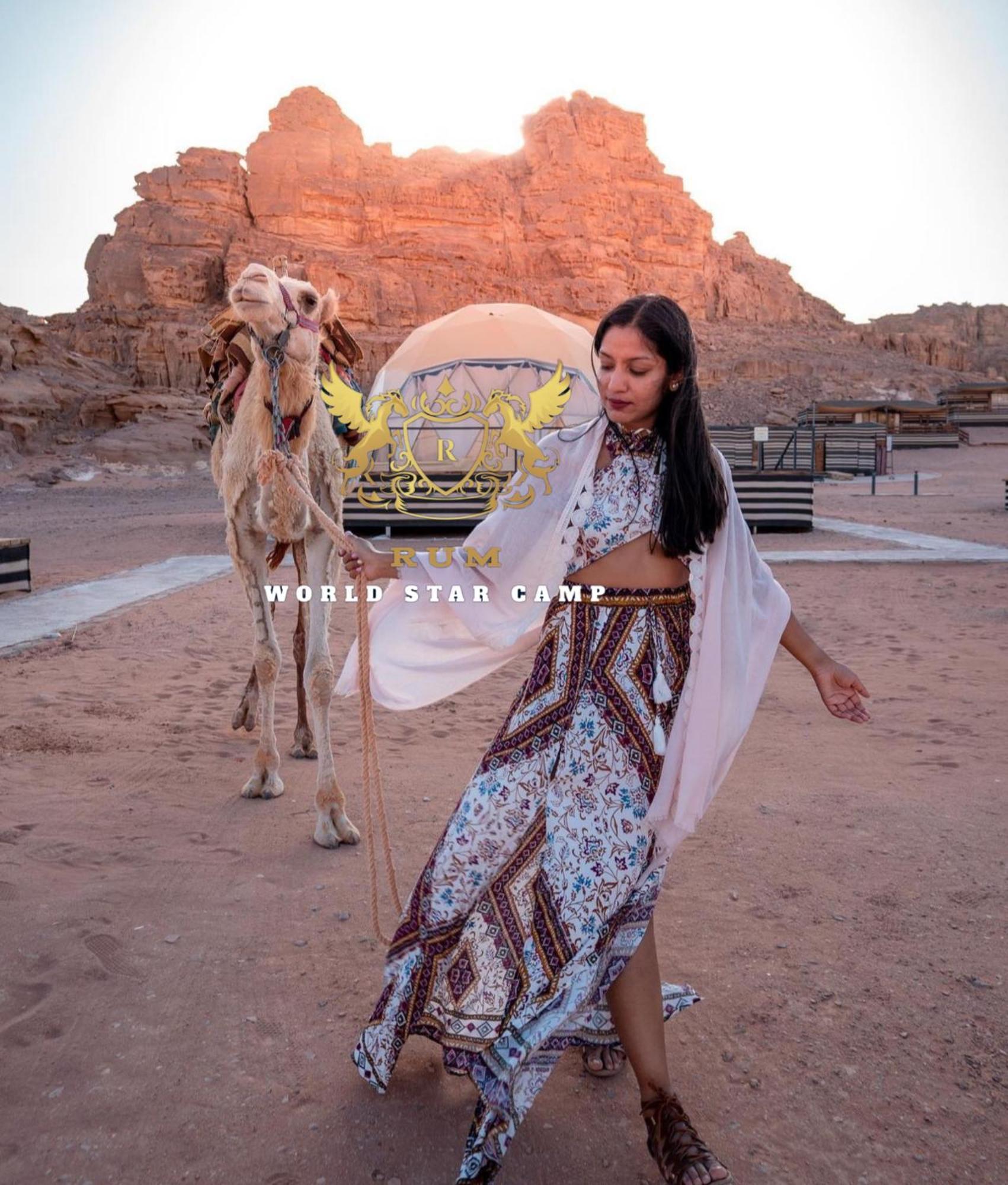 Rum Mountain Luxury Camp Aparthotel Wadi Rum Exterior foto