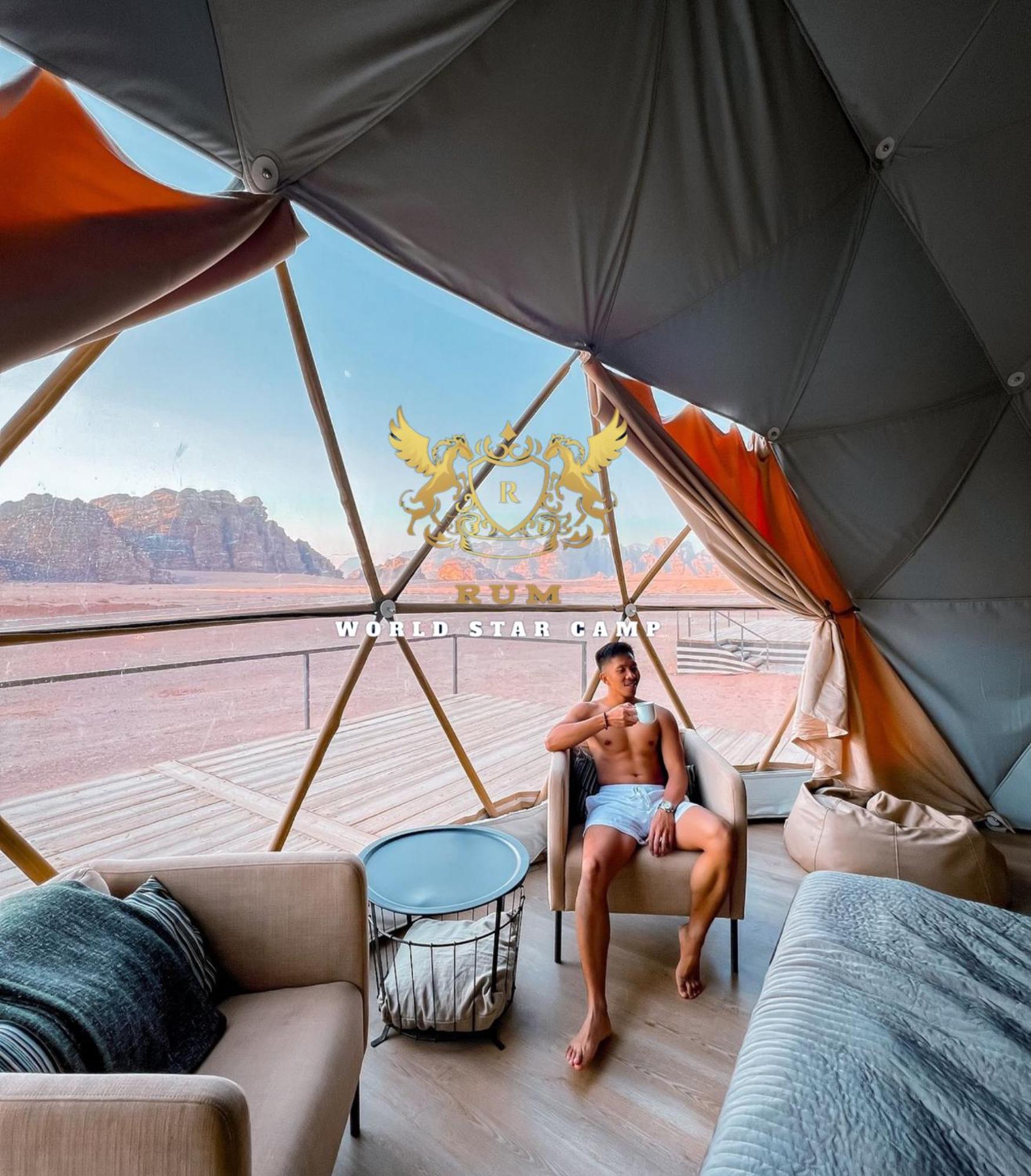 Rum Mountain Luxury Camp Aparthotel Wadi Rum Exterior foto