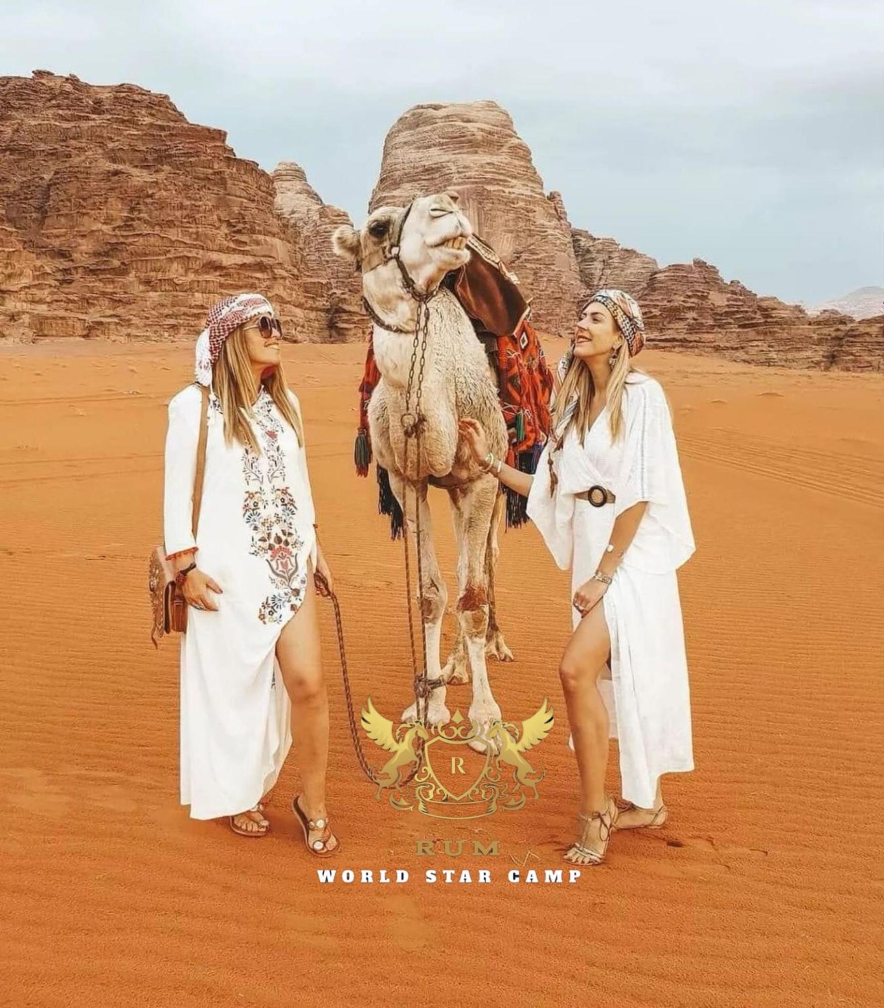Rum Mountain Luxury Camp Aparthotel Wadi Rum Exterior foto