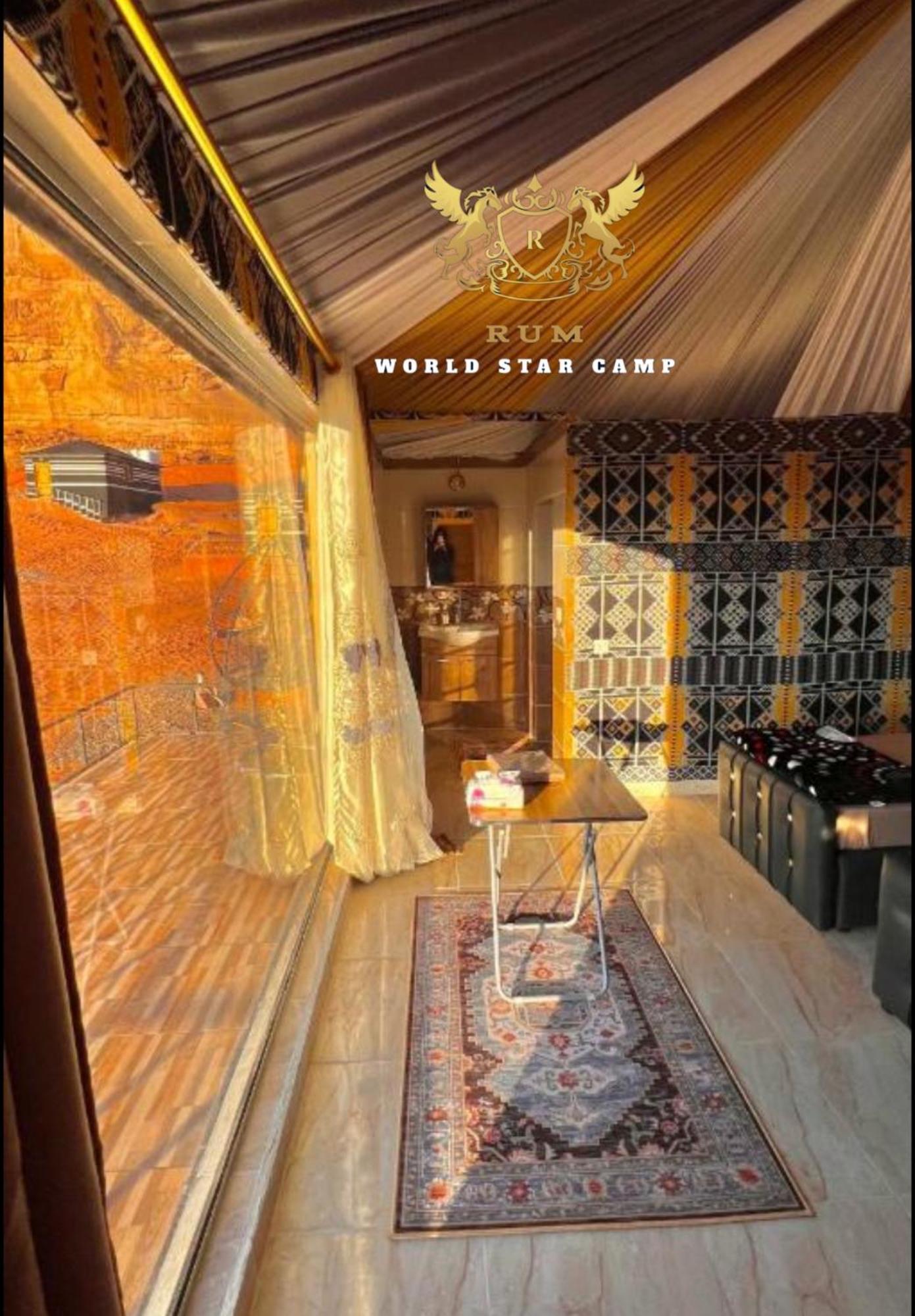 Rum Mountain Luxury Camp Aparthotel Wadi Rum Exterior foto
