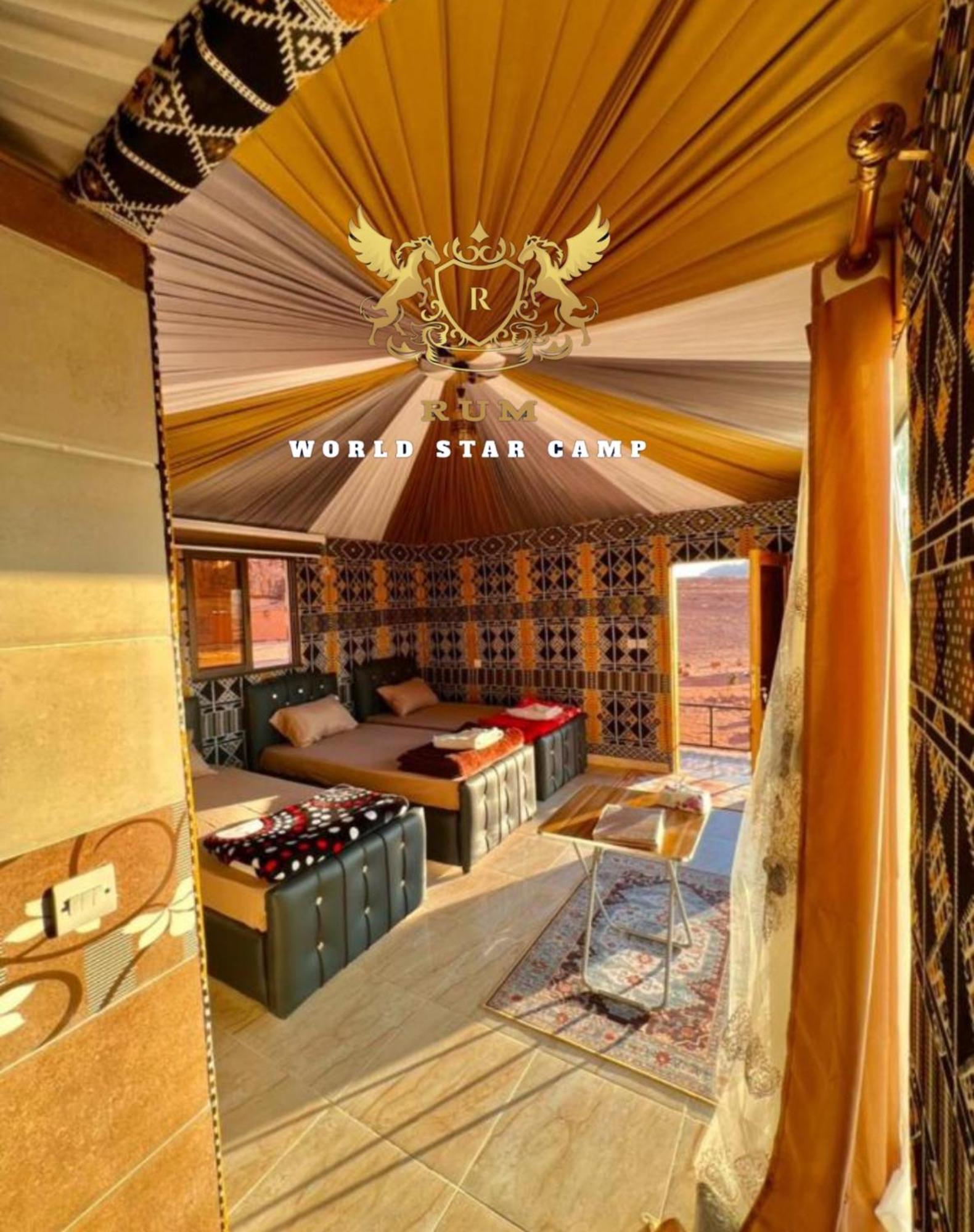 Rum Mountain Luxury Camp Aparthotel Wadi Rum Exterior foto