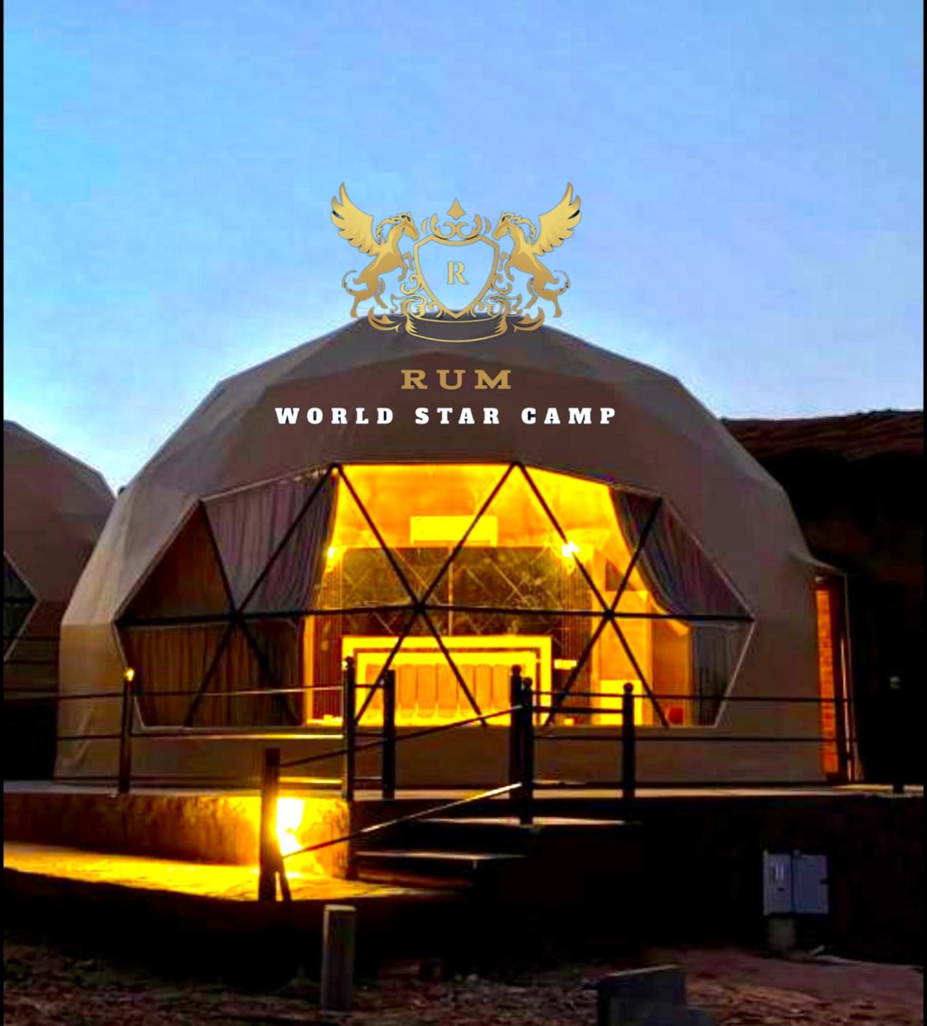 Rum Mountain Luxury Camp Aparthotel Wadi Rum Exterior foto