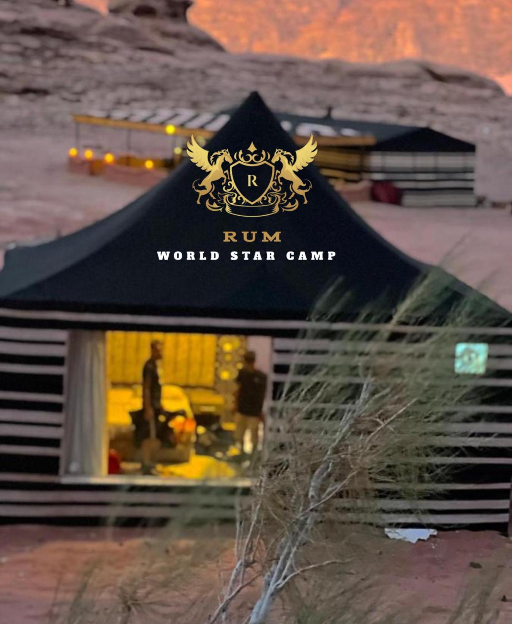 Rum Mountain Luxury Camp Aparthotel Wadi Rum Exterior foto