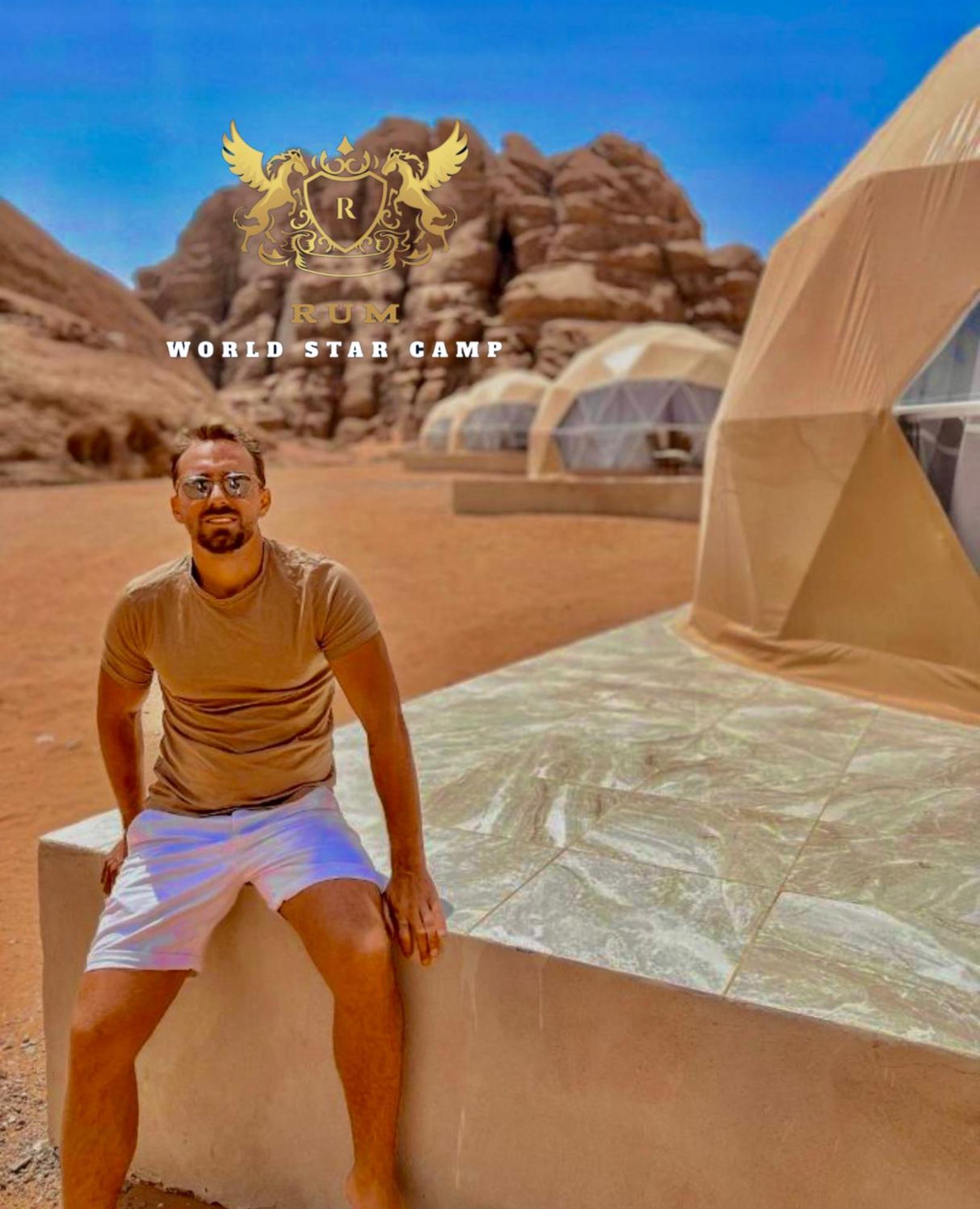 Rum Mountain Luxury Camp Aparthotel Wadi Rum Exterior foto