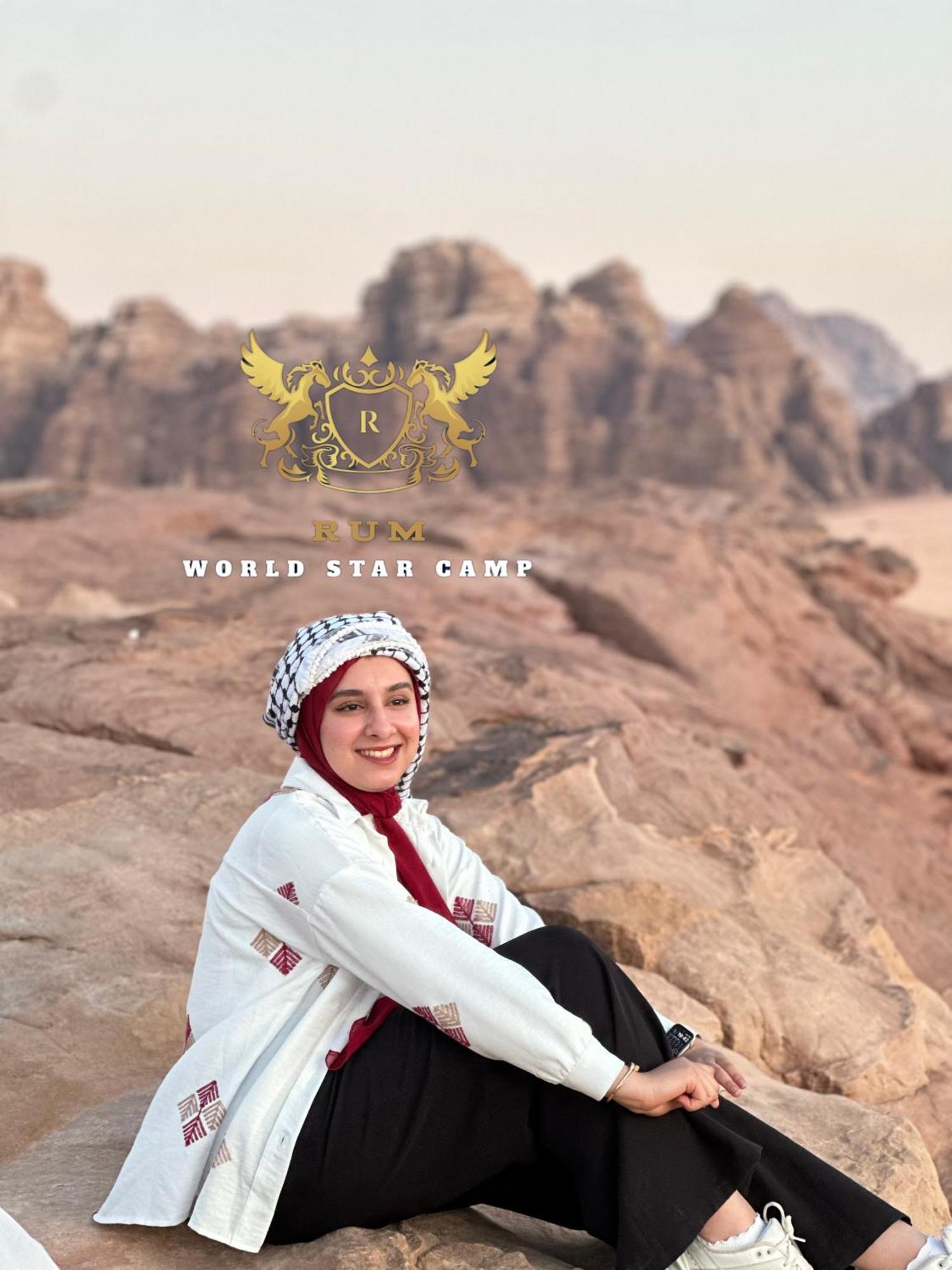 Rum Mountain Luxury Camp Aparthotel Wadi Rum Exterior foto