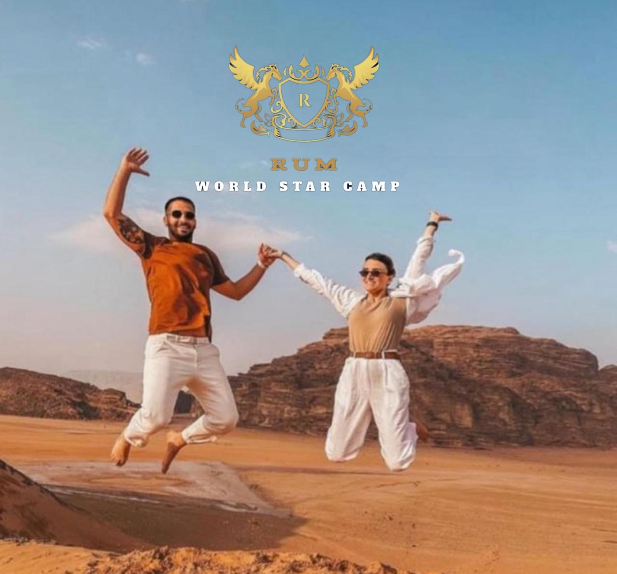 Rum Mountain Luxury Camp Aparthotel Wadi Rum Exterior foto