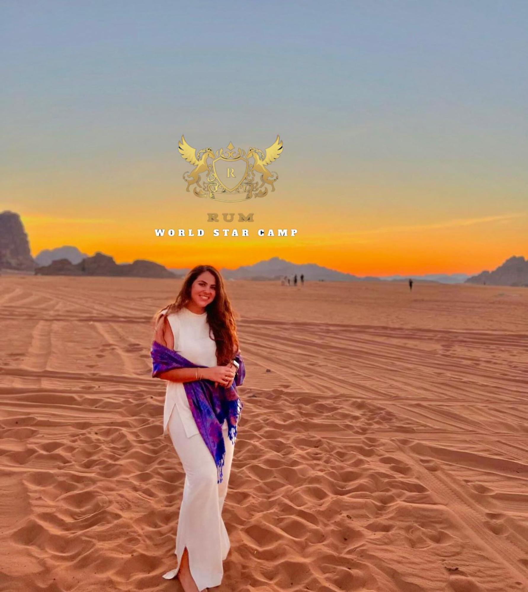Rum Mountain Luxury Camp Aparthotel Wadi Rum Exterior foto