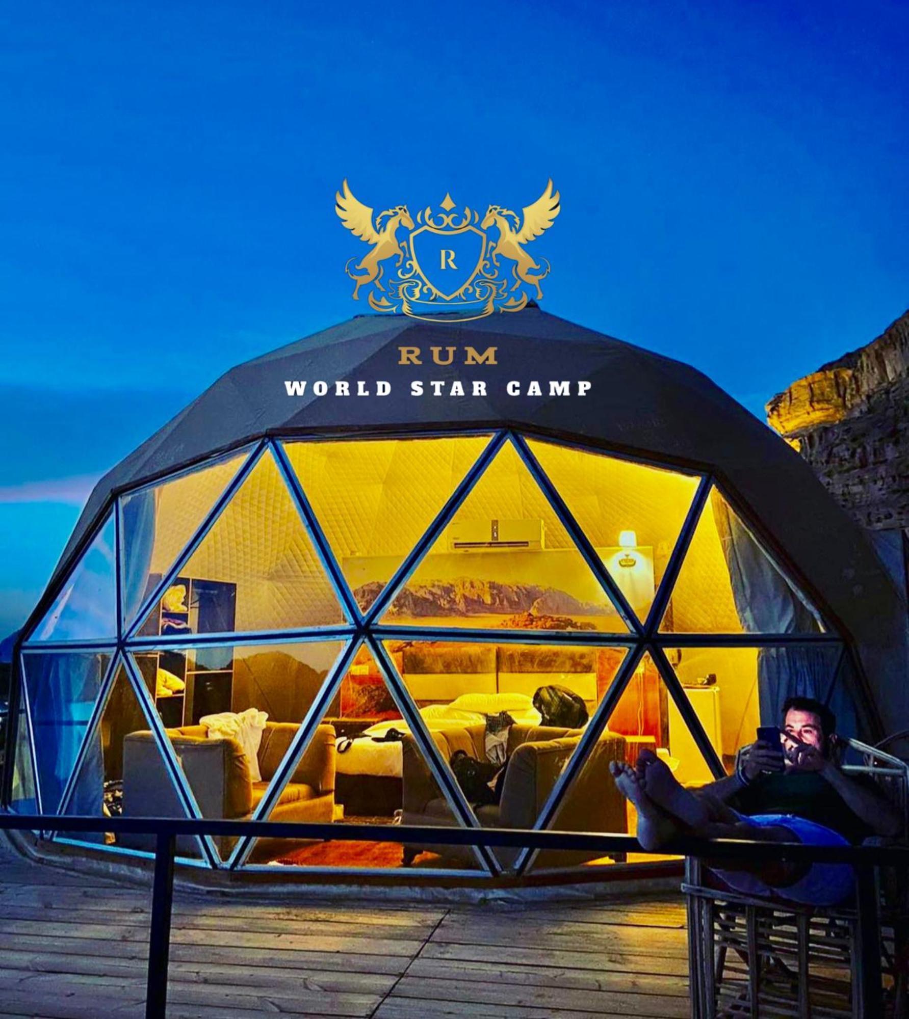 Rum Mountain Luxury Camp Aparthotel Wadi Rum Exterior foto
