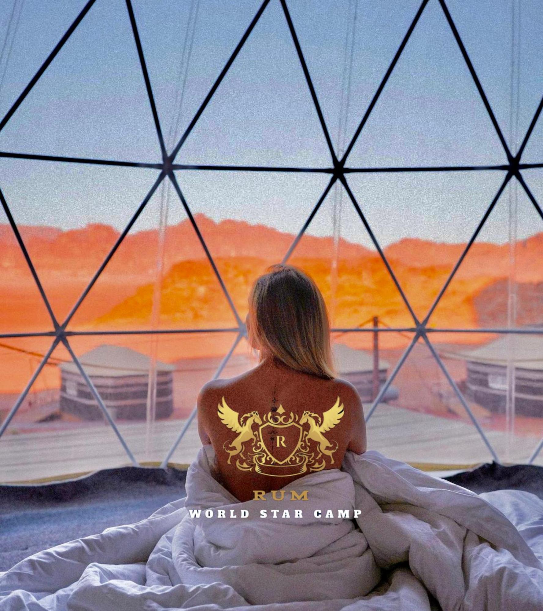 Rum Mountain Luxury Camp Aparthotel Wadi Rum Exterior foto