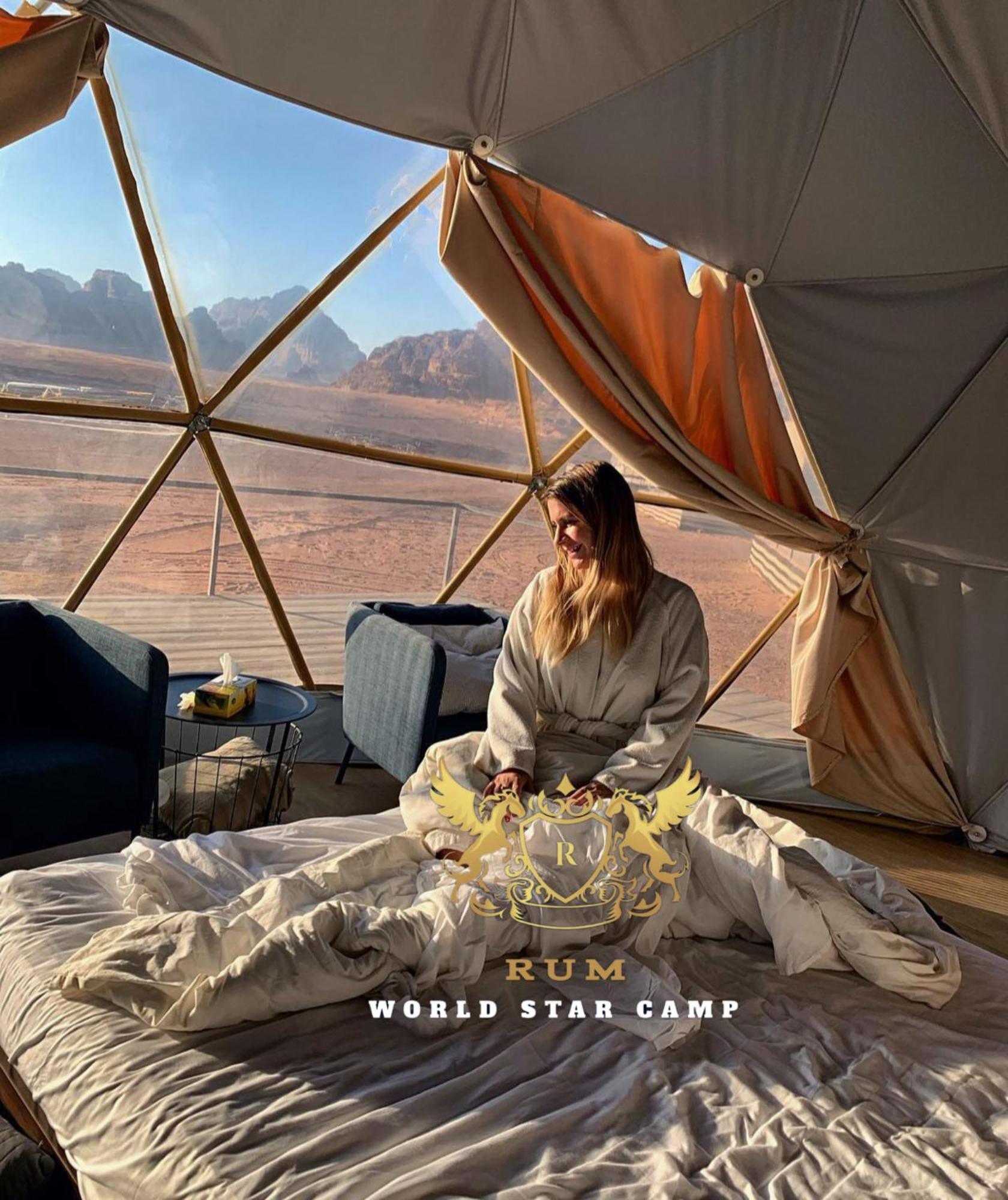 Rum Mountain Luxury Camp Aparthotel Wadi Rum Exterior foto