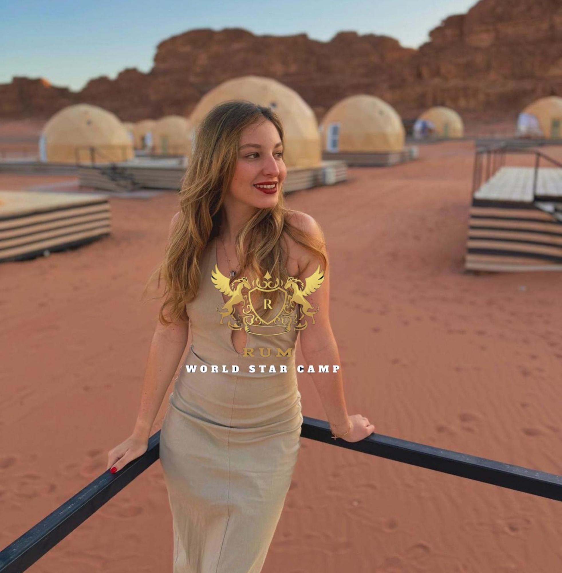 Rum Mountain Luxury Camp Aparthotel Wadi Rum Exterior foto