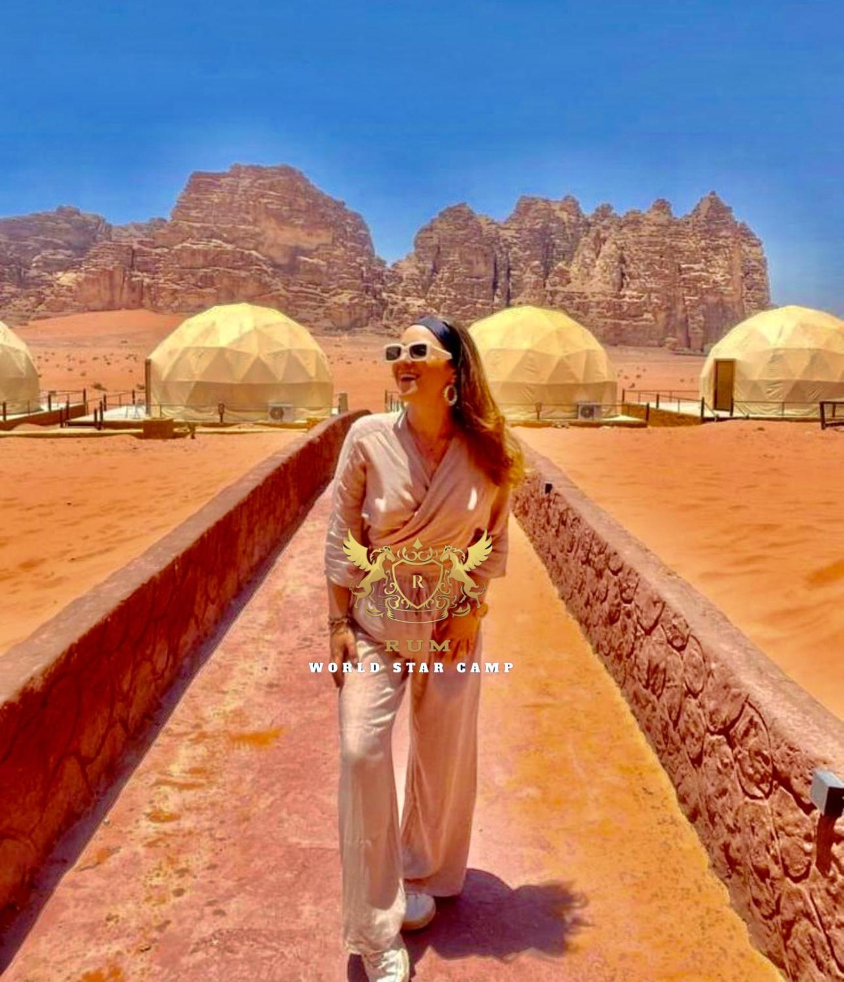 Rum Mountain Luxury Camp Aparthotel Wadi Rum Exterior foto