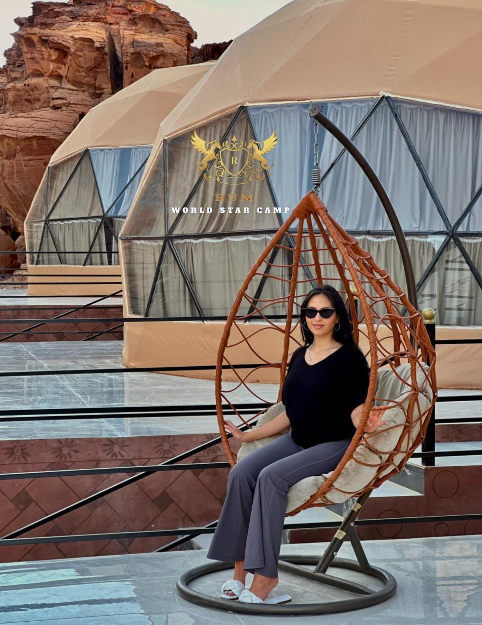 Rum Mountain Luxury Camp Aparthotel Wadi Rum Exterior foto