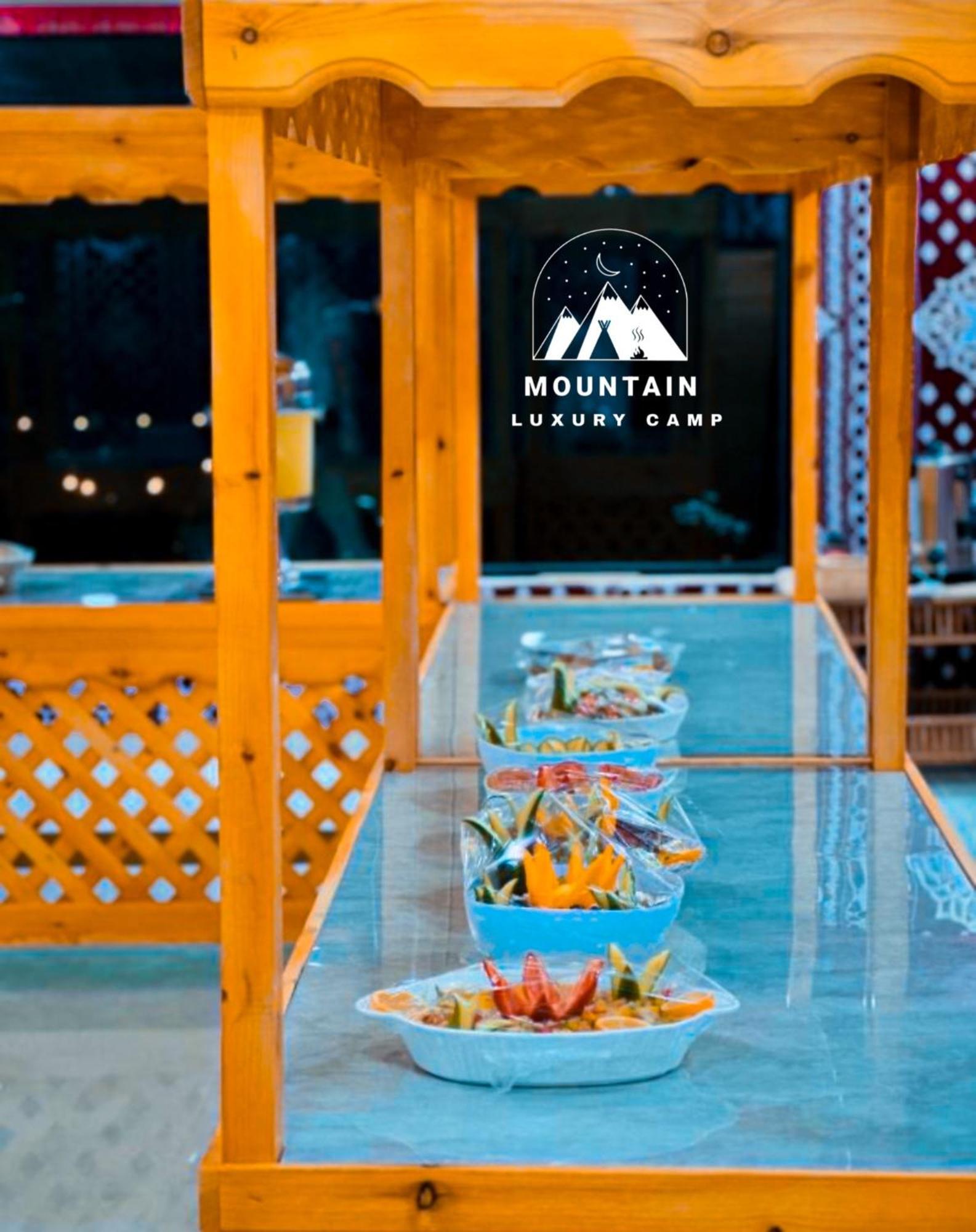 Rum Mountain Luxury Camp Aparthotel Wadi Rum Exterior foto